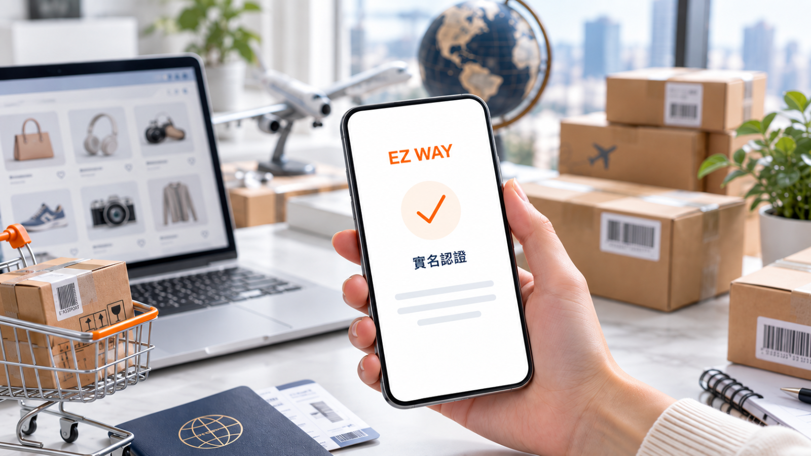 EZ WAY 使用說明示意圖片